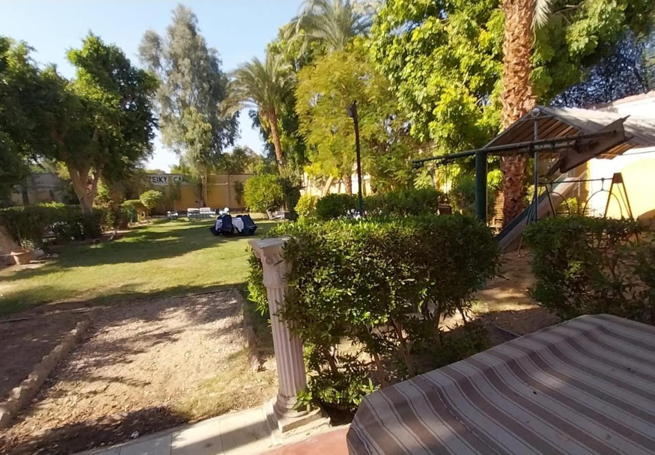 Rezeiky Hotel & Camp Luxor Exterior photo