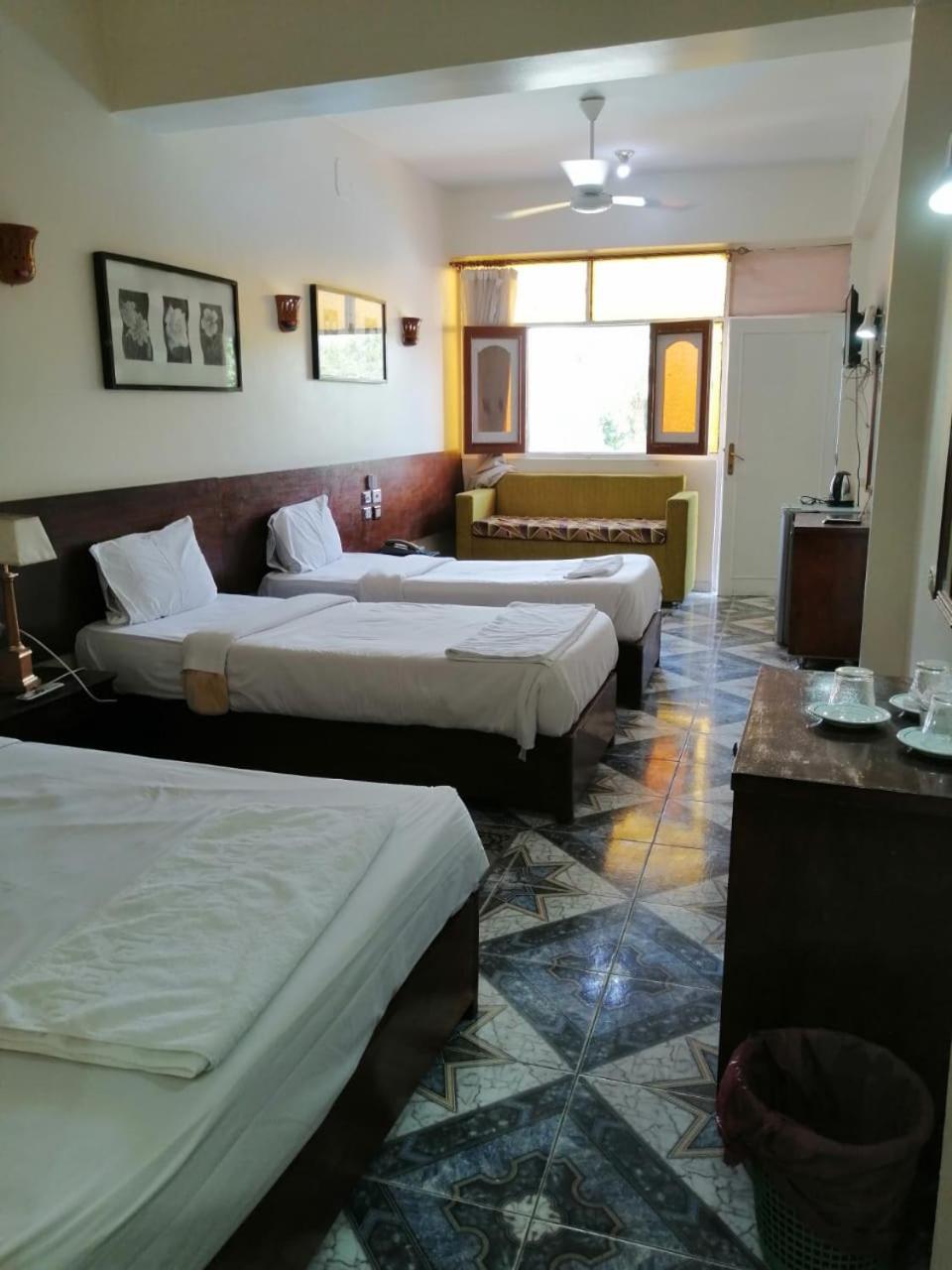 Rezeiky Hotel & Camp Luxor Exterior photo