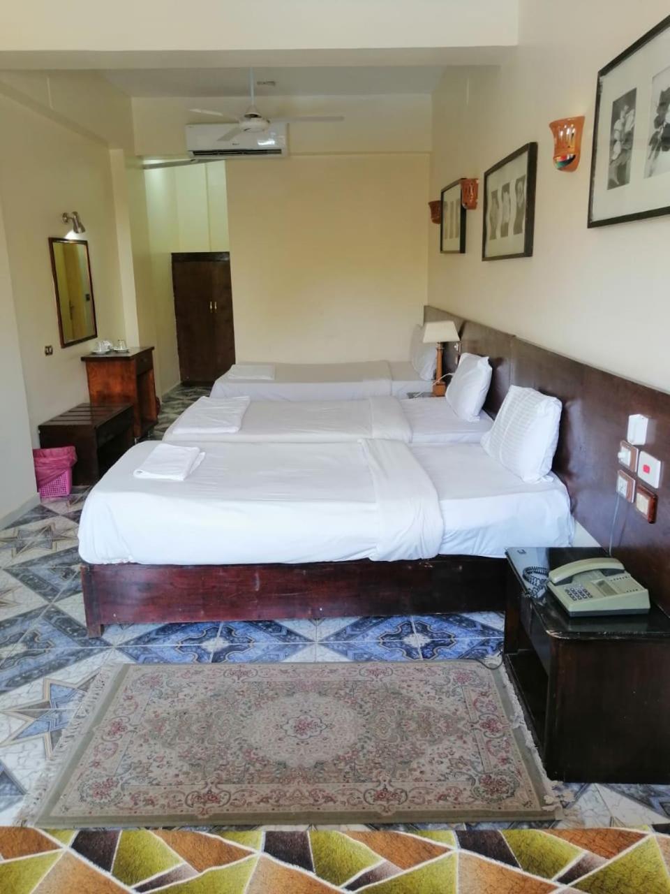 Rezeiky Hotel & Camp Luxor Exterior photo